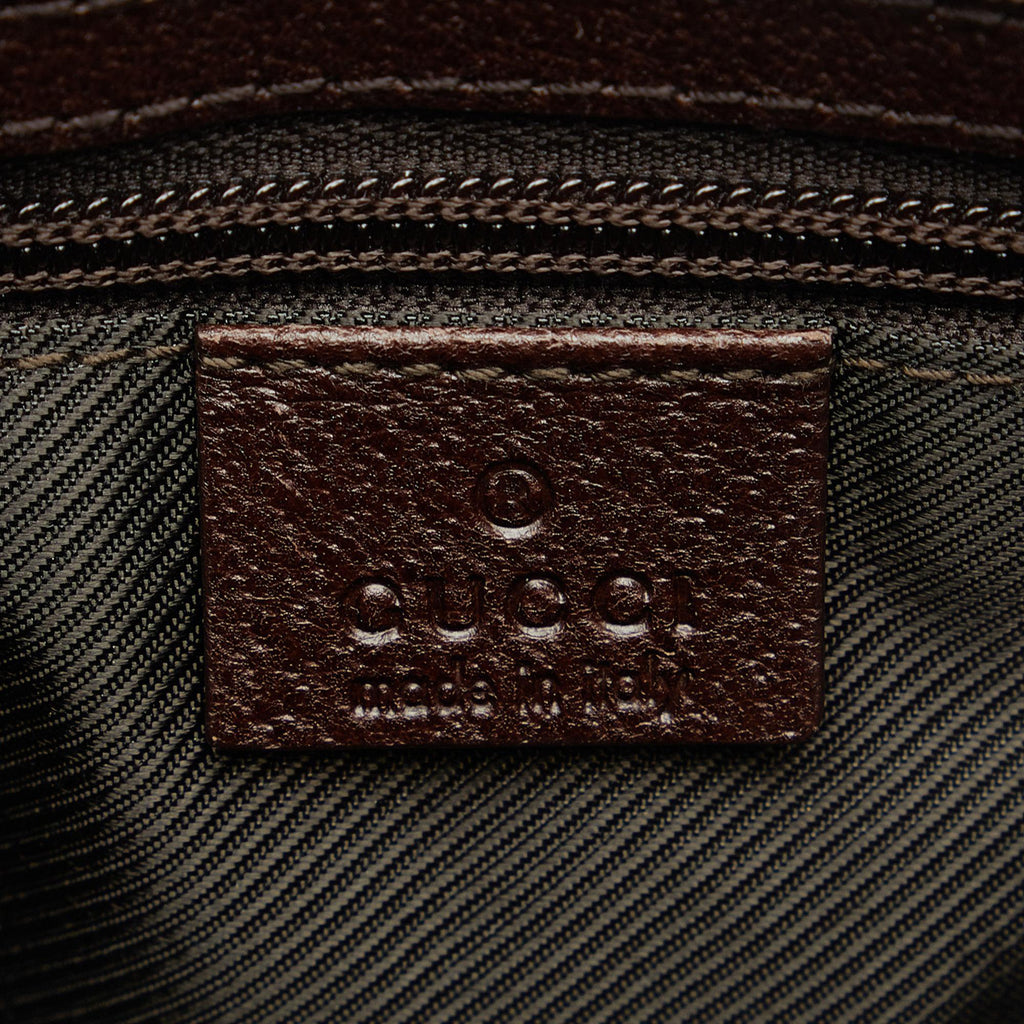 Gucci GG Canvas Flat Messenger (SHG-tmDaTa)