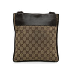 Gucci GG Canvas Flat Messenger (SHG-UptcBo)
