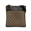 Gucci GG Canvas Flat Messenger (SHG-UptcBo)