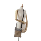 Gucci GG Canvas Flat Messenger (SHG-UptcBo)