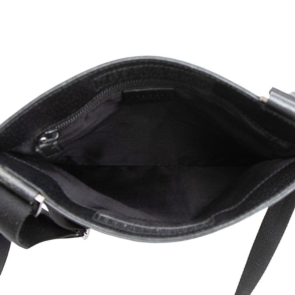 Gucci GG Canvas Flat Messenger (SHF-Br9CH5)