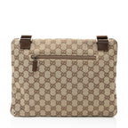 Gucci GG Canvas Flat Small Messenger