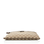 Gucci GG Canvas Flat Small Messenger
