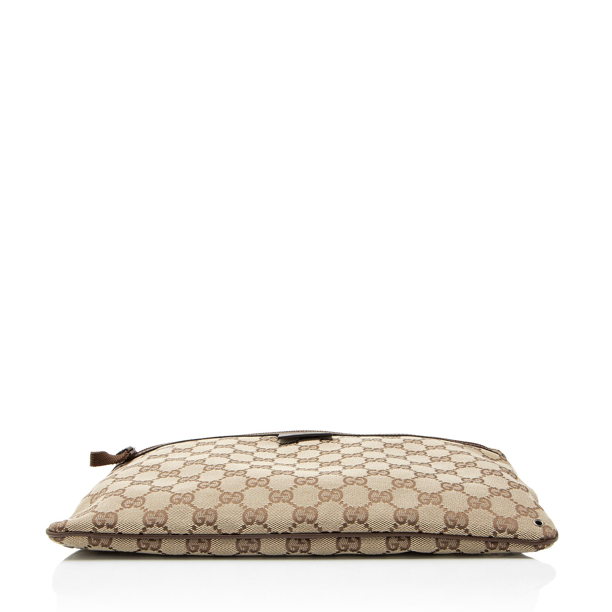 Gucci GG Canvas Flat Small Messenger