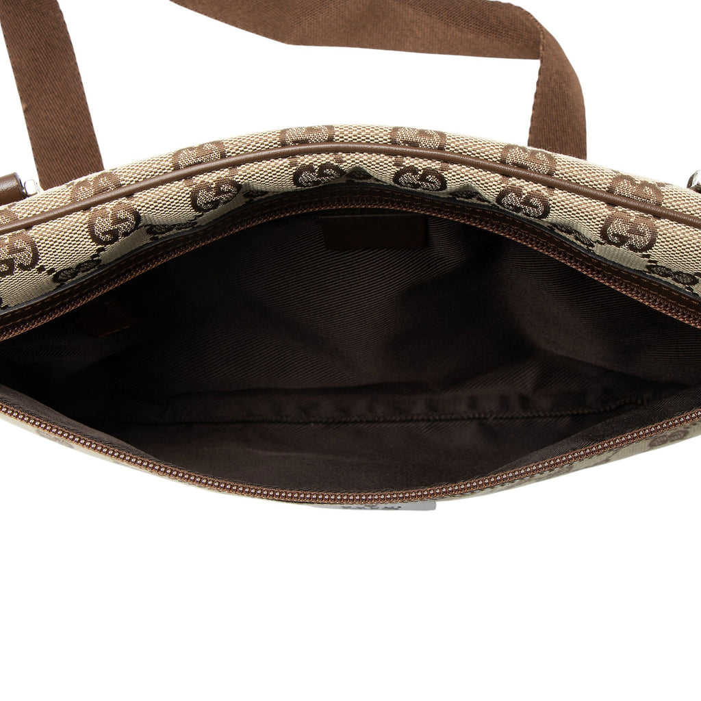 Gucci GG Canvas Flat Small Messenger