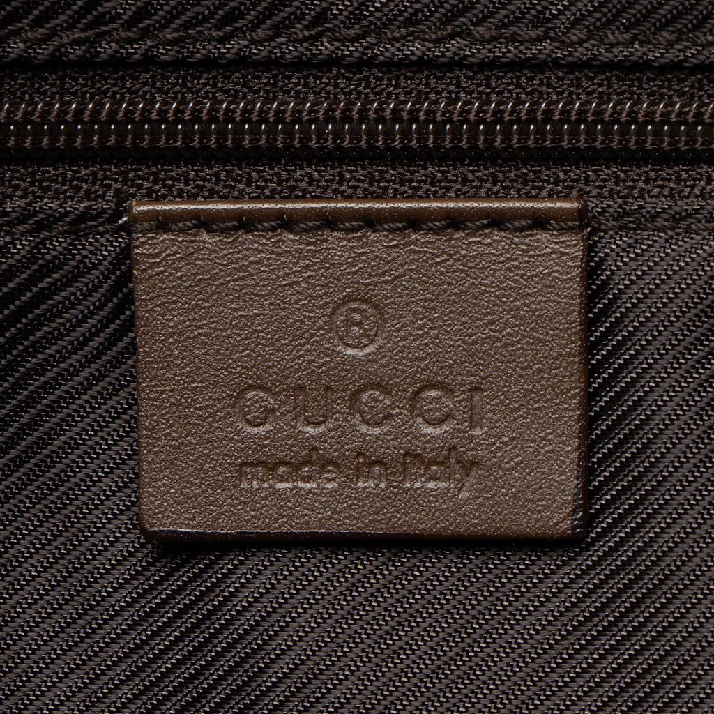 Gucci GG Canvas Flat Small Messenger