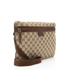 Gucci GG Canvas Flat Small Messenger