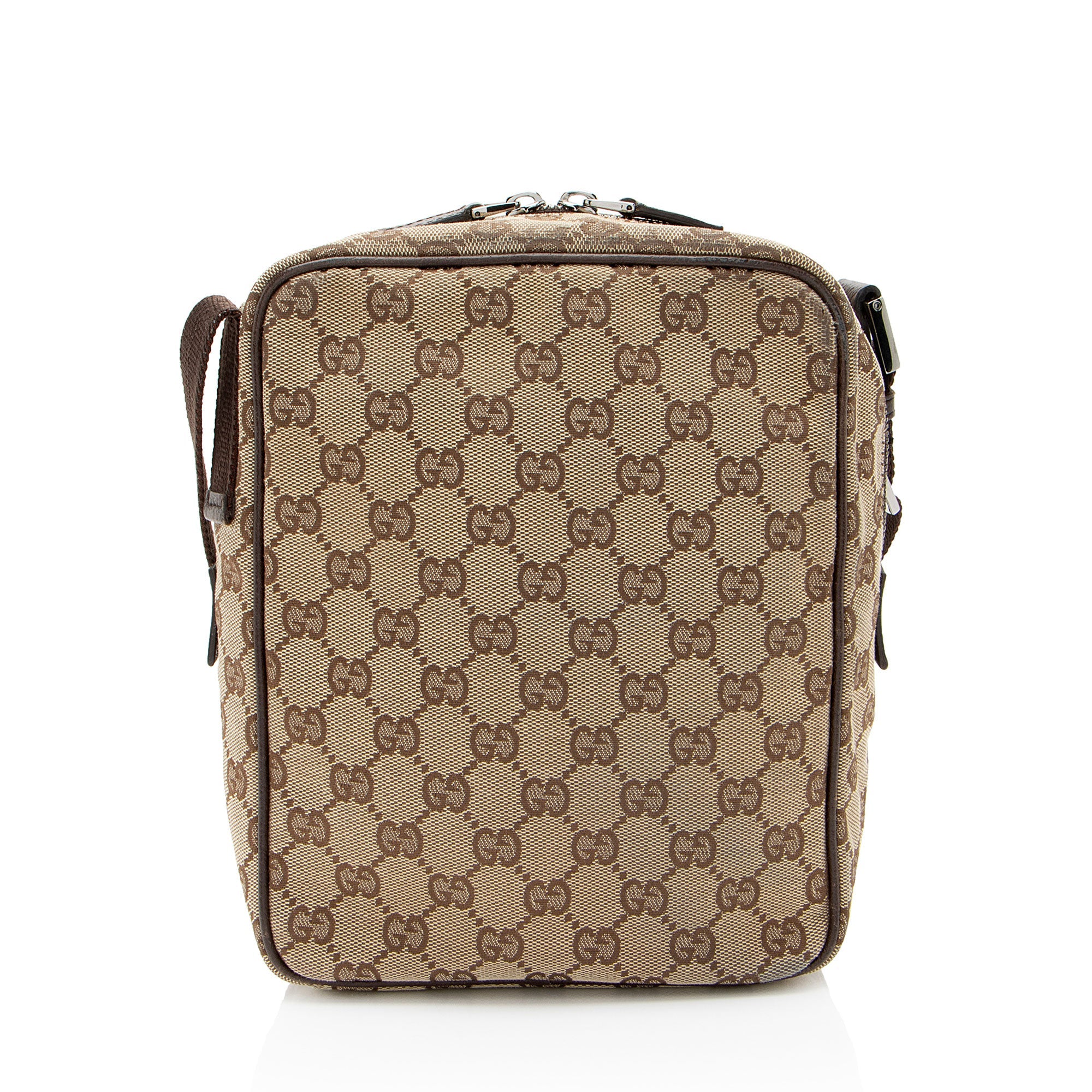 Gucci GG Canvas Flight Crossbody