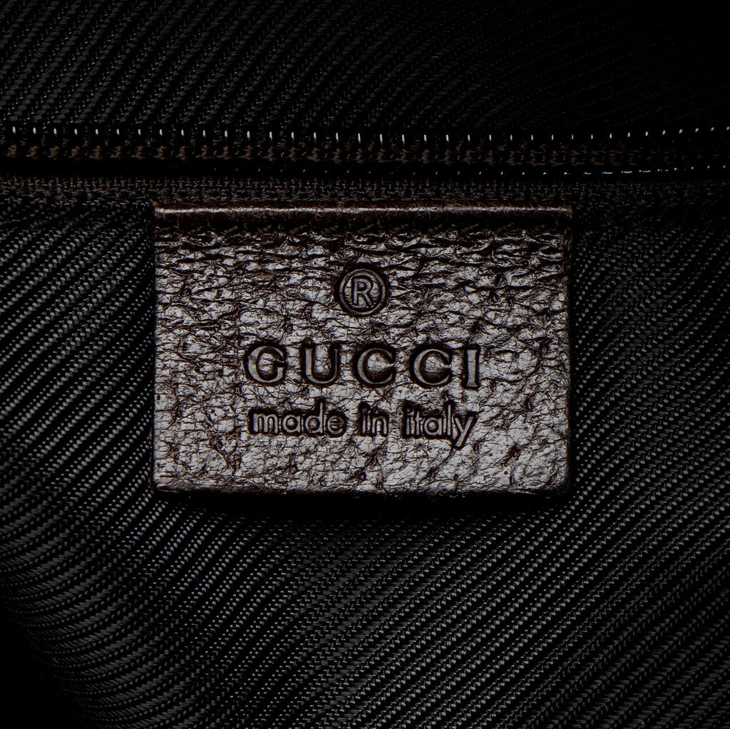 Gucci GG Canvas Flight Crossbody