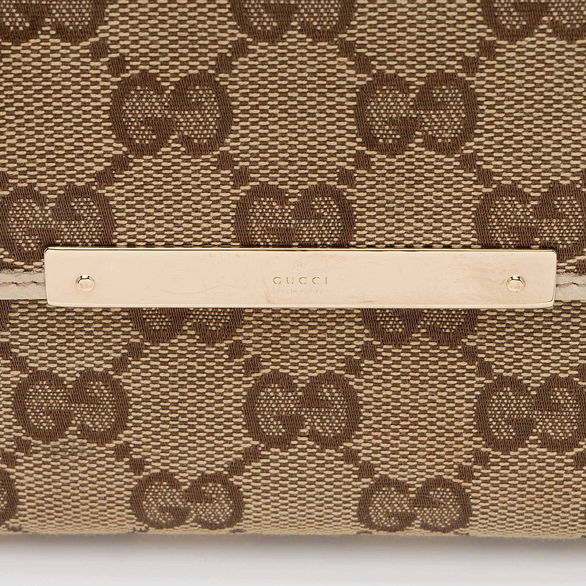 Gucci GG Canvas French Wallet (SHF-lnQont)