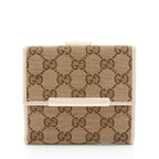 Gucci GG Canvas French Wallet (SHF-lnQont)