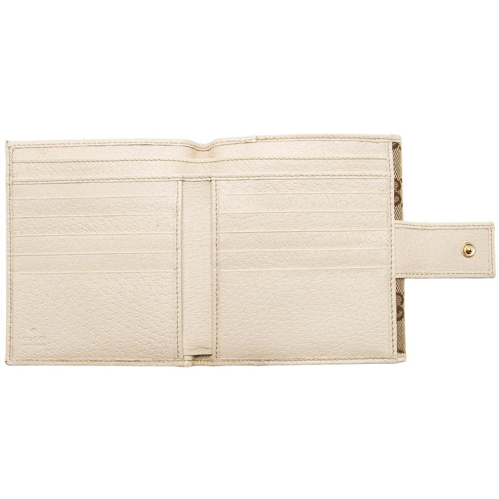 Gucci GG Canvas French Wallet (SHF-lnQont)