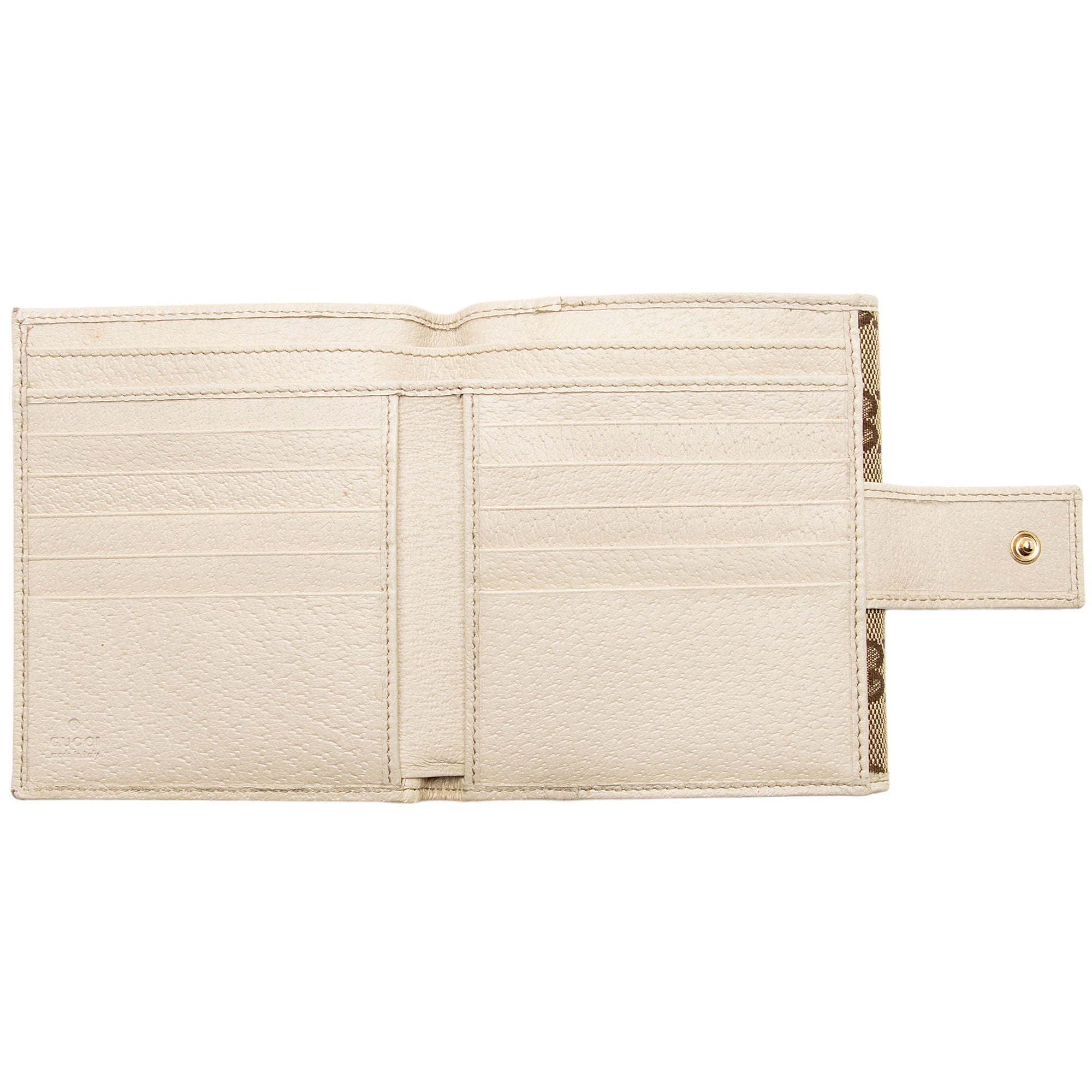 Gucci GG Canvas French Wallet (SHF-lnQont)