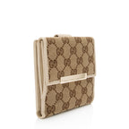 Gucci GG Canvas French Wallet (SHF-lnQont)