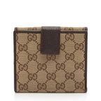 Gucci GG Canvas French Wallet (SHF-Acn7sT)