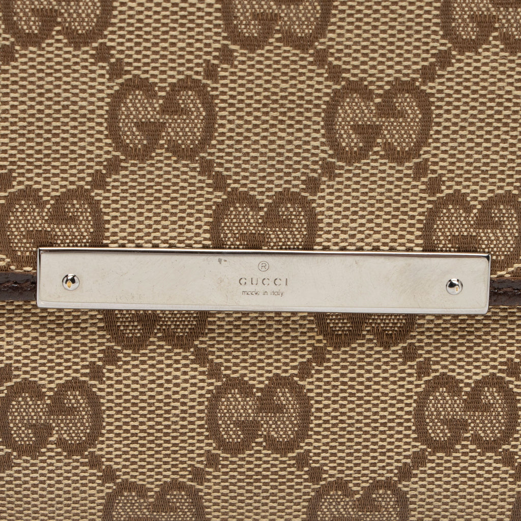 Gucci GG Canvas French Wallet (SHF-Acn7sT)