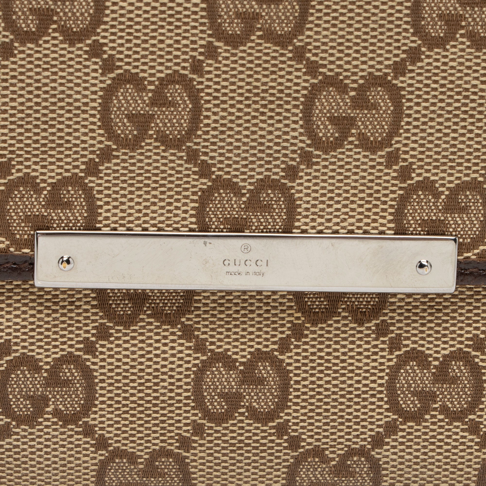 Gucci GG Canvas French Wallet (SHF-Acn7sT)