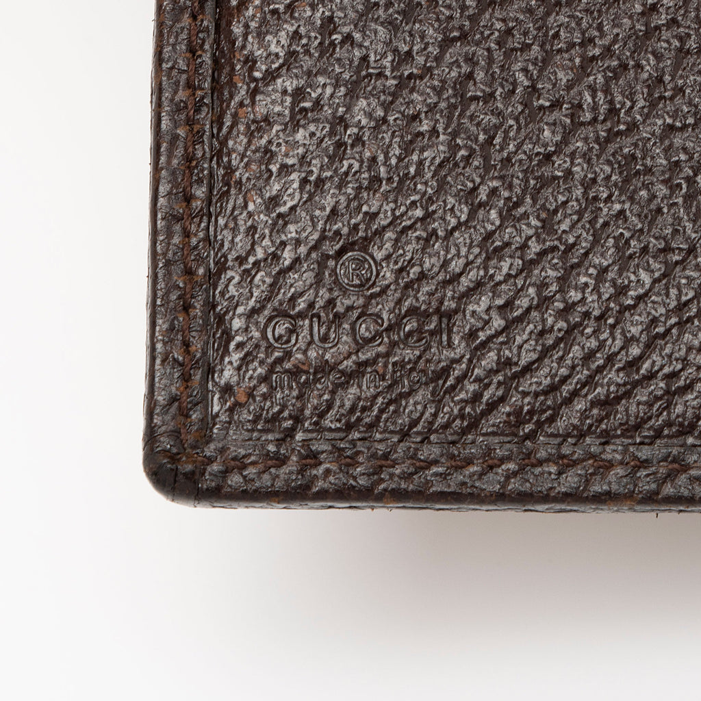 Gucci GG Canvas French Wallet (SHF-Acn7sT)