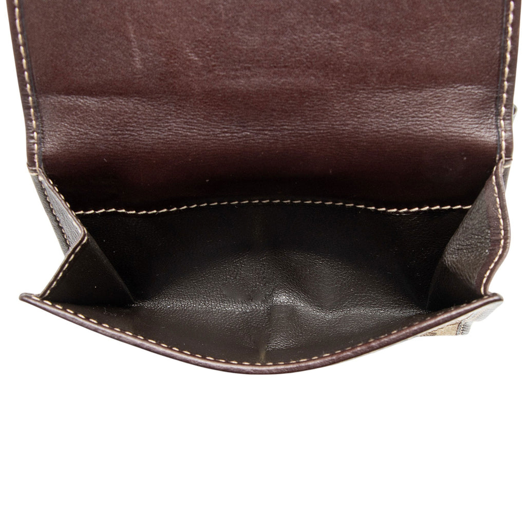 Gucci GG Canvas New Britt French Wallet