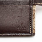Gucci GG Canvas New Britt French Wallet