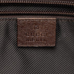 Gucci GG Canvas Front Pocket Convertible Large Tote (SHF-DbPq0d)