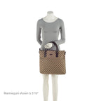 Gucci GG Canvas Front Pocket Convertible Large Tote (SHF-DbPq0d)