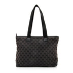 Gucci GG Canvas Front Pocket E/W Shopping Tote (SHF-23636)