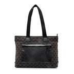 Gucci GG Canvas Front Pocket E/W Shopping Tote (SHF-23636)