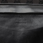 Gucci GG Canvas Front Pocket E/W Shopping Tote (SHF-23636)