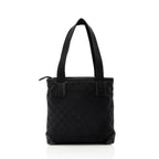 Gucci GG Canvas Front Pocket Small Tote (SHF-15969)