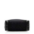 Gucci GG Canvas Front Pocket Small Tote (SHF-15969)