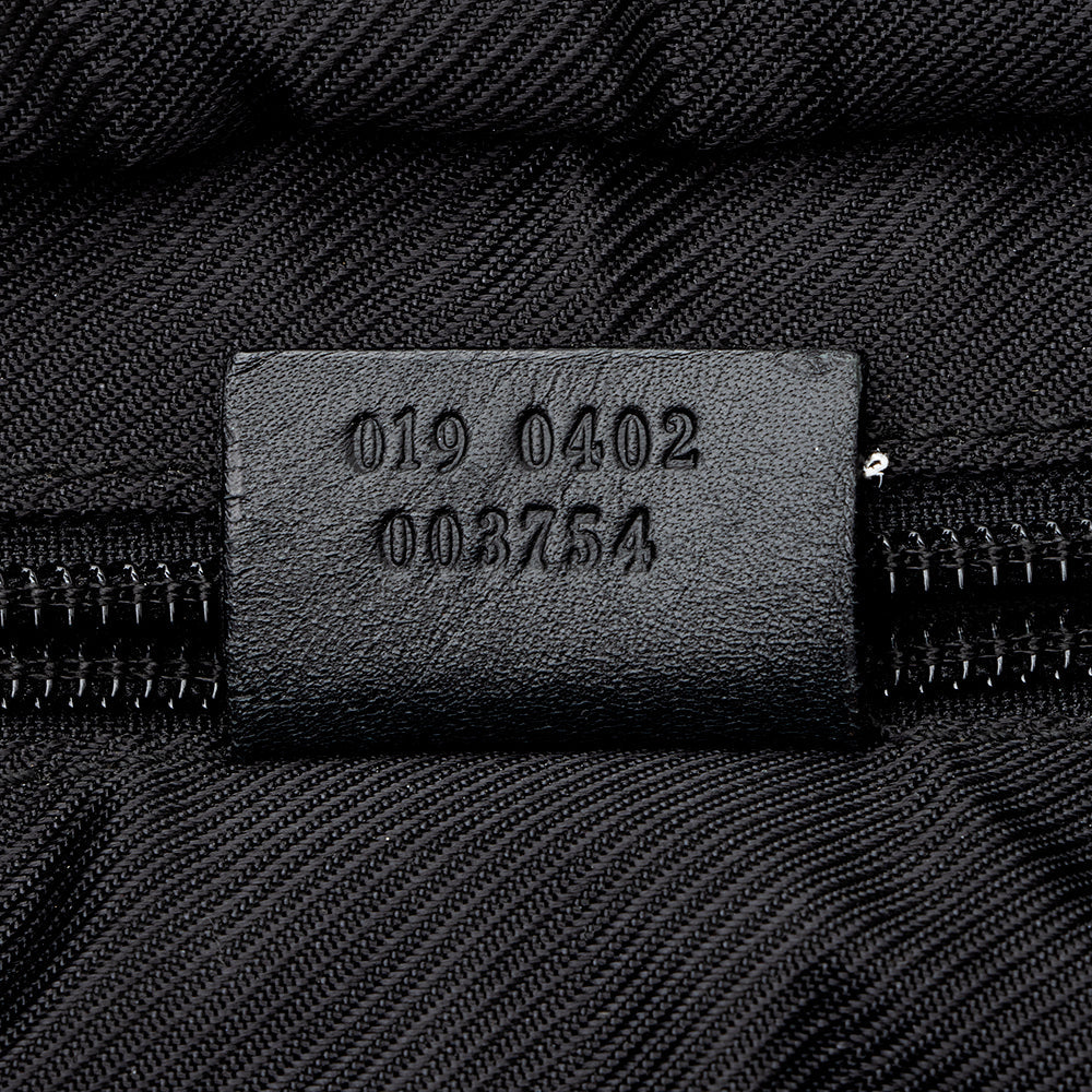 Gucci GG Canvas Front Pocket Small Tote (SHF-15969)