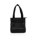 Gucci GG Canvas Front Pocket Small Tote (SHF-15969)