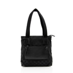 Gucci GG Canvas Front Pocket Small Tote (SHF-15969)
