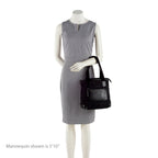 Gucci GG Canvas Front Pocket Small Tote (SHF-15969)