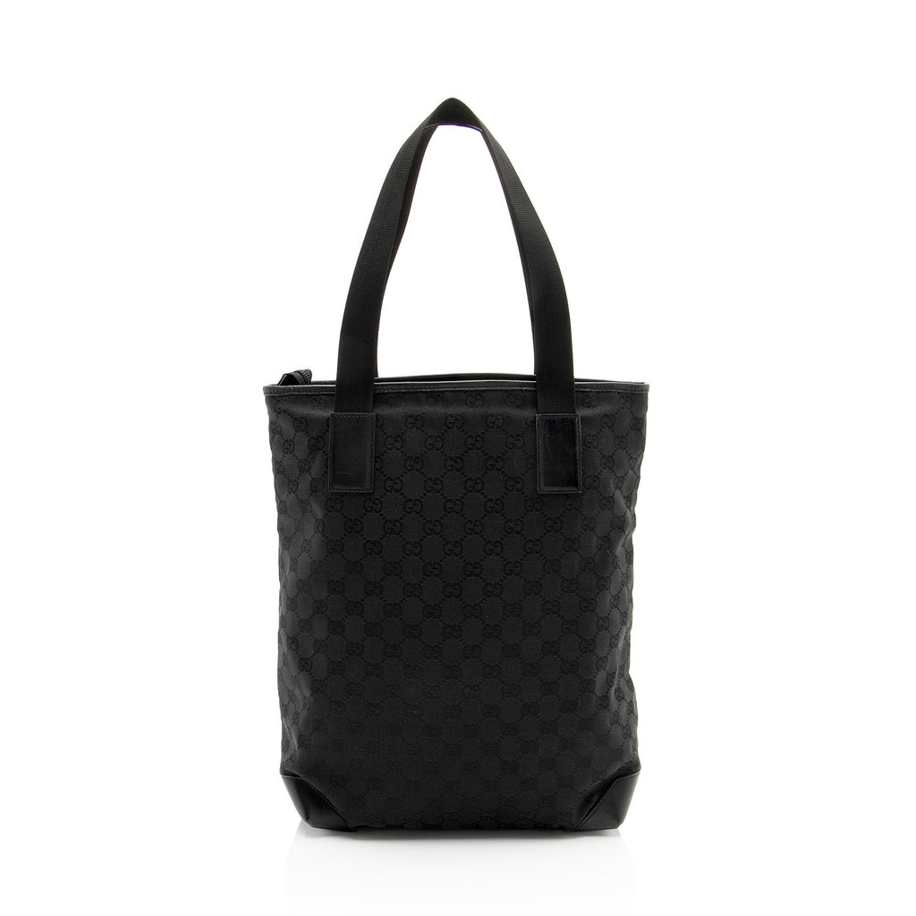 Gucci GG Canvas Front Pocket Tote