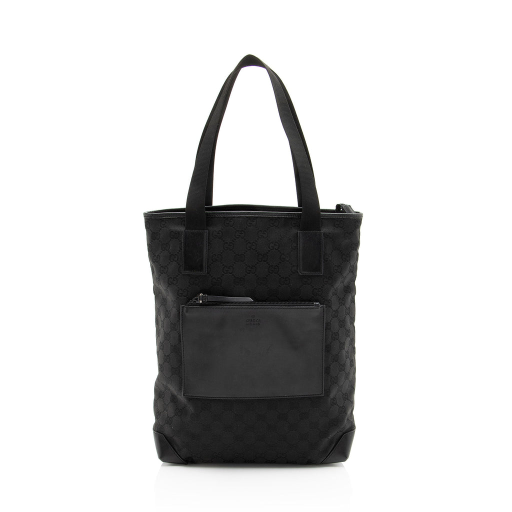 Gucci GG Canvas Front Pocket Tote