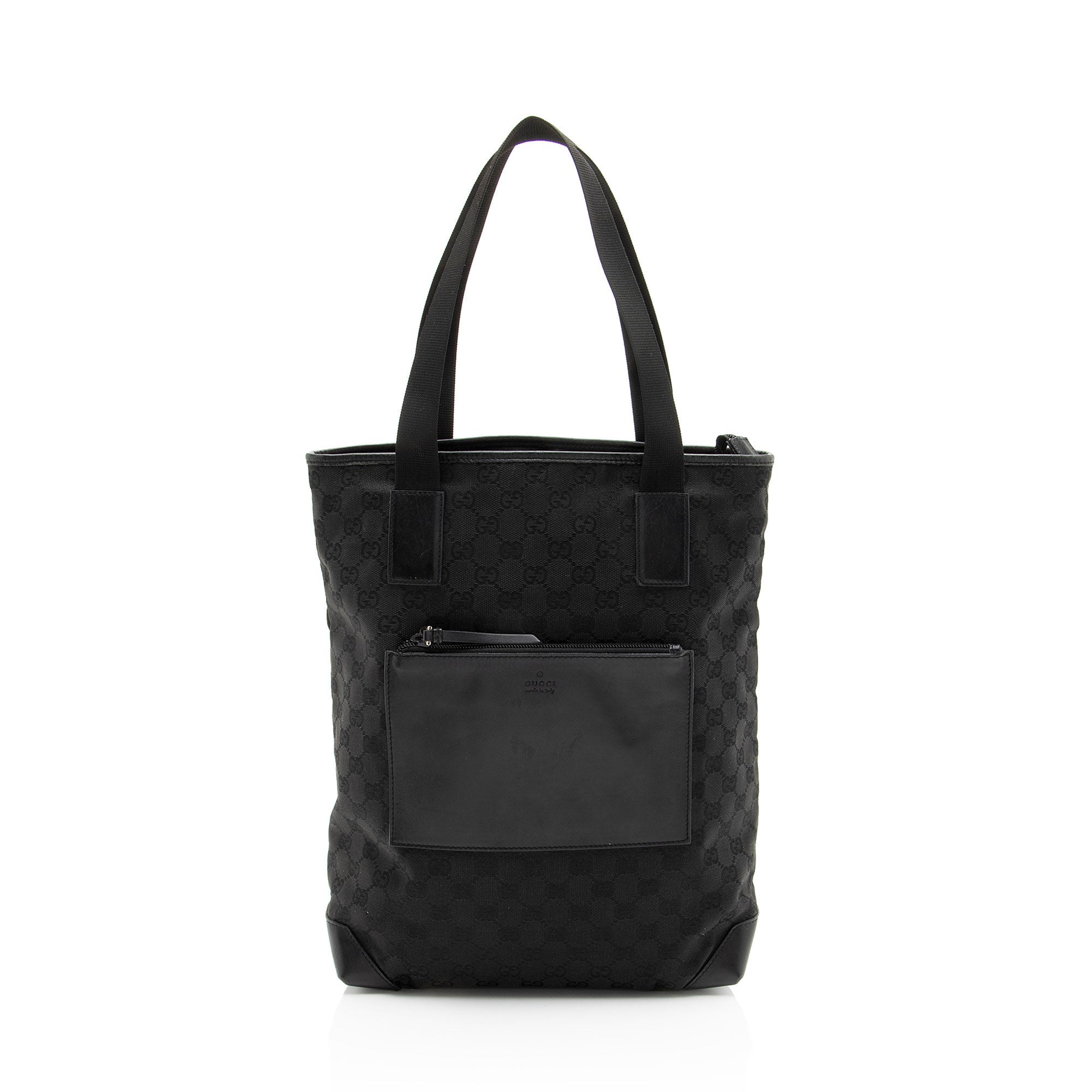 Gucci GG Canvas Front Pocket Tote