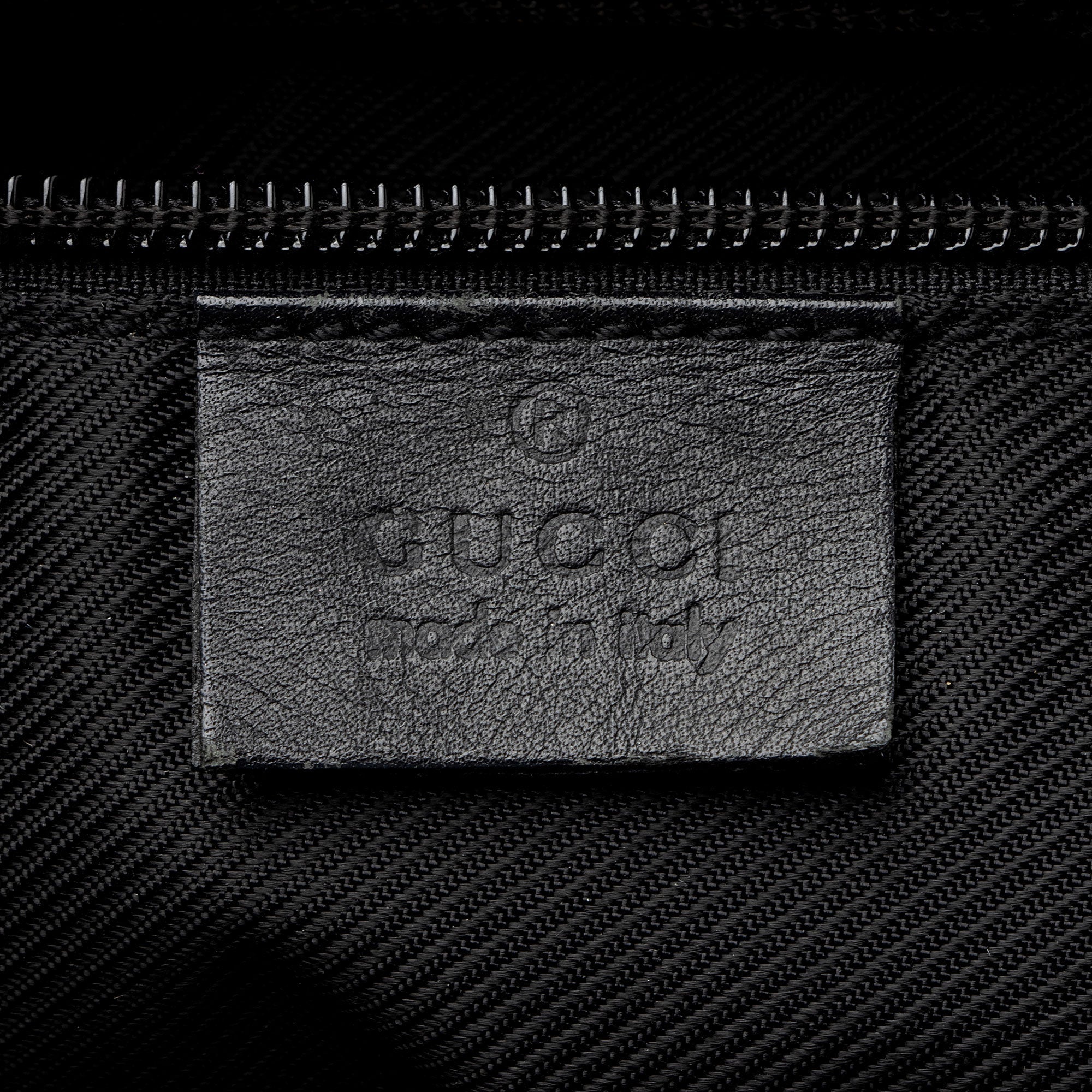 Gucci GG Canvas Front Pocket Tote