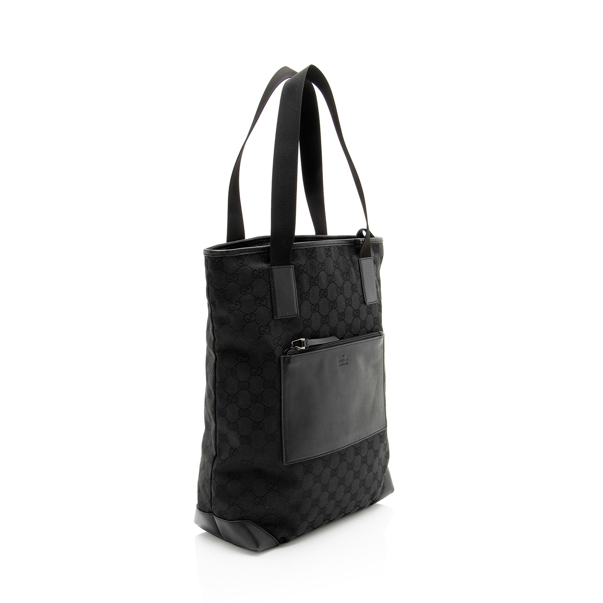 Gucci GG Canvas Front Pocket Tote