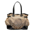 Gucci GG Canvas Full Moon Tote Bag (SHG-Jae2HT)