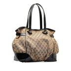 Gucci GG Canvas Full Moon Tote Bag (SHG-Jae2HT)