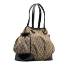 Gucci GG Canvas Full Moon Tote Bag (SHG-V7LMS1)