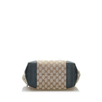 Gucci GG Canvas GG Charm Tote (SHG-36503)