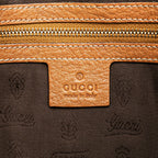 Gucci GG Canvas GG Charm Tote (SHG-s2pq0g)