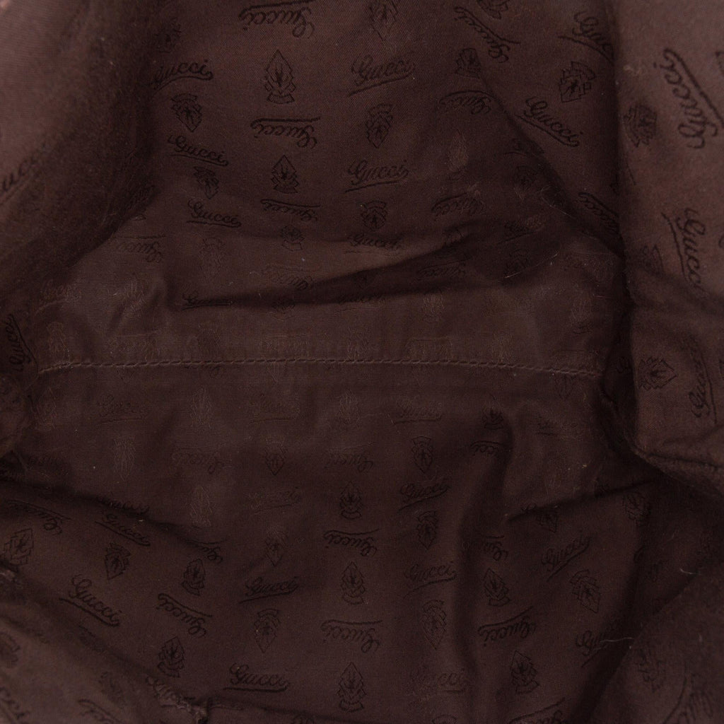 Gucci GG Canvas GG Charm Tote