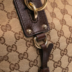 Gucci GG Canvas GG Charm Tote
