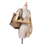 Gucci GG Canvas GG Charm Tote