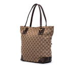 Gucci GG Canvas GG Charm Tote