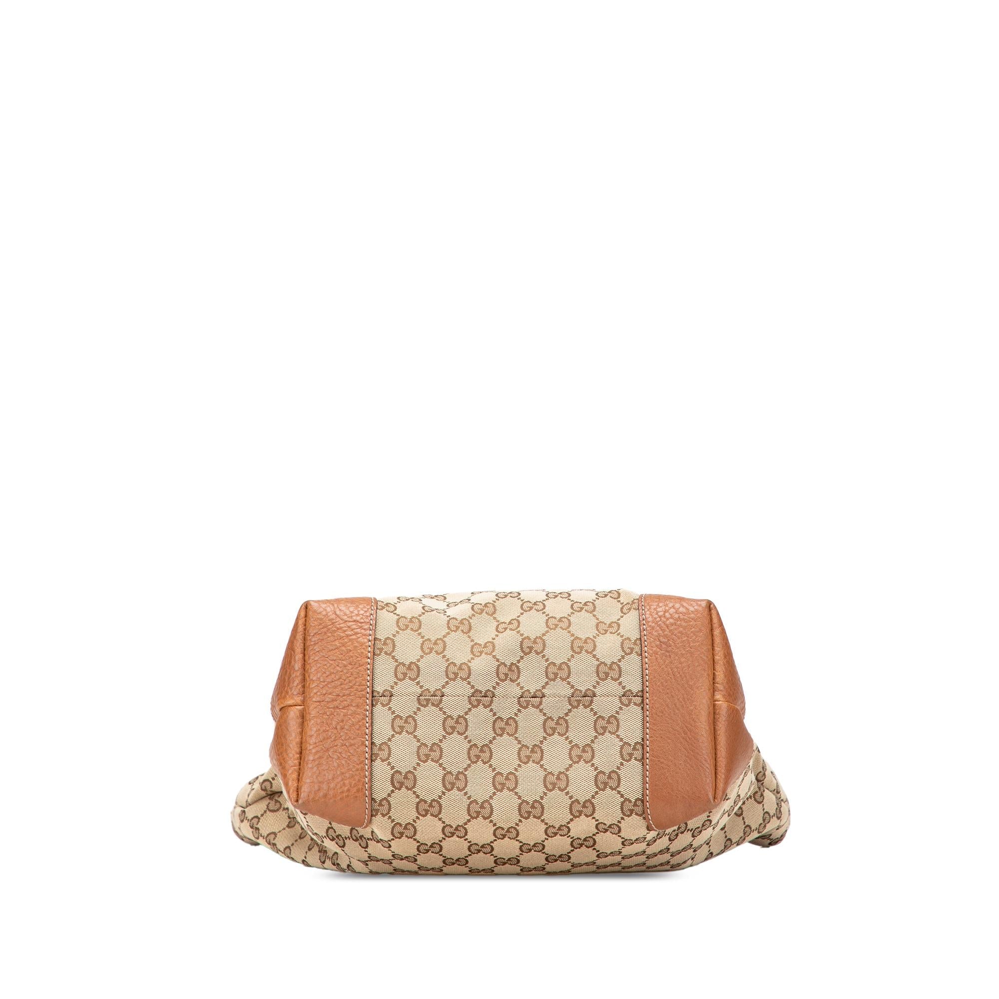 Gucci GG Canvas GG Charm Tote